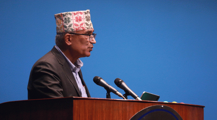 नाराहरु सुन्दर भए पनि बजेट उल्टो दिशातर्फ उन्मुख छः पौडेल